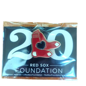 Red Sox Foundation Collectible Pin